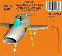 CMK/Czech Master Kits 129-P48023 1:48 Dassault SMB-2 Super Mystere Ladder