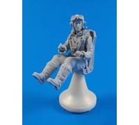 CMK/Czech Master Kits CMF32316 1:32 British Hawker Tempest Mk.V Pilot, sitting