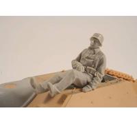 CMK/Czech Master Kits CMF35260 1:35 German WWII Hetzer Sitting Infantry man