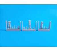 CMK/Czech Master Kits CMF72325 Czechoslovak pre-WWII pilots, 1:72