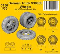 CMK/Czech Master Kits CMK3150 1:35 Ford V 3000 S Wheels