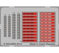 CMK/Czech Master Kits CMK4317 1:48 Remove Before Flight Tags