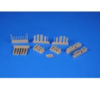 CMK/Czech Master Kits CMK4338 1:48 Supermarine Spitfire Mk.I armament set