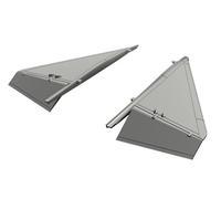 CMK/Czech Master Kits CMK4362 1:48 Saab JA-37 'Viggen' canard correction
