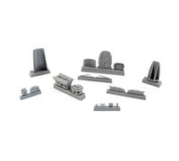 CMK/Czech Master Kits CMK4363 1:48 Boulton-Paul Defiant Mk.I/NF-1 Engine Set