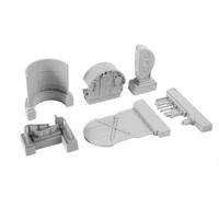 CMK/Czech Master Kits CMK4394 1:48 Hawker Tempest Mk.V Fuselage Fuel & Oil Tanks