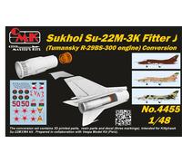CMK/Czech Master Kits CMK4455 1:48 Sukhoi Su-22M-3K Fitter J