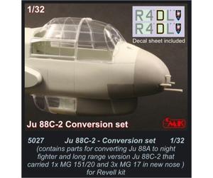 CMK/Czech Master Kits CMK5027 1:32 Junkers Ju-88C-2