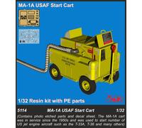 CMK/Czech Master Kits CMK5114 1:32 MA-1A USAF Start Cart with etched parts
