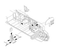 CMK/Czech Master Kits CMK7287 1:72 Avro Lancaster B.I/III-Interior set
