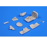 CMK/Czech Master Kits CMK7293 1:72 de Havilland Vampire T.11-interior set