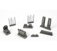 CMK/Czech Master Kits CMK7390 1:72 Curtiss P-40N Warhawk Engine Set