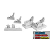 CMK/Czech Master Kits CMK7424 1:72 Saab SK-37 'Viggen' Cockpit Set