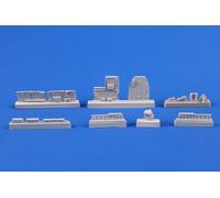 CMK/Czech Master Kits CMK7429 1:72 B-25C/D Mitchell Nose Compartment