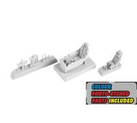 CMK/Czech Master Kits CMK7430 1:72 Saab JA-37 'Viggen' Cockpit Set