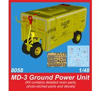 CMK/Czech Master Kits CMK8058 1:48 MD-3 Ground Power Unit