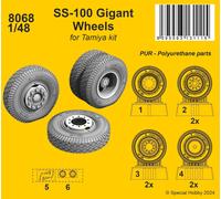 CMK/Czech Master Kits CMK8068 SS-100 Gigant Wheels 1:48