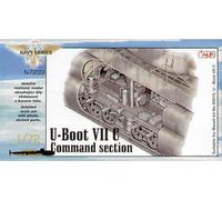 CMK/Czech Master Kits CMKN72001 1:72 Type VIIc U-Boat interior command section