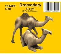 CMK/Czech Master Kits F48398 1:48 Dromedary (2 pcs)