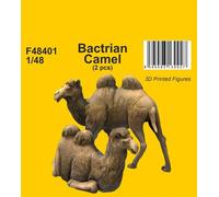 CMK/Czech Master Kits F48401 1:48 Bactrian Camel (2 pcs)