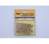 Cmk Il-2m/3 Control Surfaces Set for Accurate Miniatures 1:48 4016 Modeling