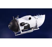 Cmk N72045 - 1/72 Titan ‘World Famous Research and Tourist Submarine’