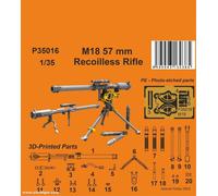 CMK P35016 - 1/35 - M18 57 Mm Recoilless Rifle - New
