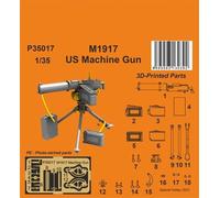 Cmk P35017 - 1/35 - M1917 US Machine Gun - New
