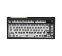 CMK75 Hot Swap Mechanical Keyboard Kit 81-Key Type-C Wired Bluetooth 2.4G Wireless Three-Mode Gaming Keyboard Compatible With Various Devices(SHAMOHUI KIT)