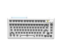 CMK75 Hot Swap Mechanical Keyboard Kit 81-Key Type-C Wired Bluetooth 2.4G Wireless Three-Mode Gaming Keyboard Compatible With Various Devices(HUPAN KIT)