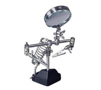 CML Helping Hands W/Magnifier Soldering Iron Rest & 2 Arms