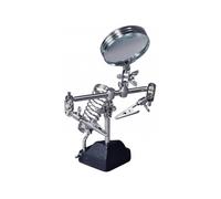 CML Helping Hands W/Magnifier Soldering Iron Rest & 2 Arms