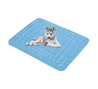 CMLDJBD Cool Pet Mat Cooling For Dogs, Summer Bed, Breathable Self-cooling Blanket Cats And Dogs -blue-s