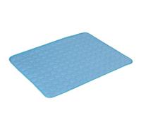 CMLDJBD Cool Pet Mat Dog Cooling Mat, Extra Large Size, Suitable For Small And Dogs Summer Bed -blue-s