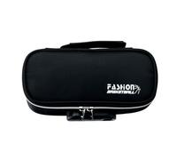 CMLDJBD Pencil Case Portable Password Lock Pencil Case Canvas Pencil Bag Large Capacity Kids Pen Case Gifts Student Stationery-black