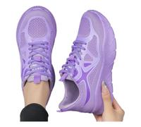 CMLDJBD Sports Shoes These Sneakers are Suitable for Walking, Fitness, and Sports; They Lightweight Stylish -purple-37