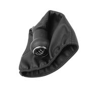 CMLGWL Gear Stick For Golf MK3 1992 1993 1994 1995 1996 1997 1998 5-speed Car Gear Shift Knob Head With Gear Sleeve Gaiter Boot ABS Gear Shift Knob Shifter Lever Handle(Black)