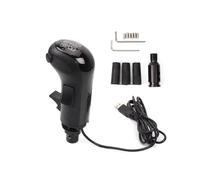 CMLGWL Gear Stick For Logitech For G923 G29 G27 G25 TH8A For ATS ETS2 Truck Games PC USB High Low Gear Simulator Shifter Knob USB Gearshift Knob HB043 Shifter Lever Handle(Size:01 -Black)