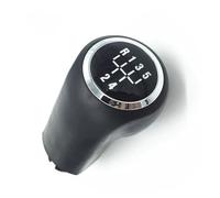 CMLGWL Gear Stick For Vauxhall For Corsa D 2006 2007 2008 2009 2010-2014 Car Styling 5/6 Speed Car Gear Shift Knob Lever Stick Gaitor Boot Cover Shifter Lever Handle(-03-Gear Knob R12345)