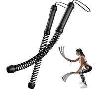 CMLLING 2PCS Weighted Ropeless Battle Ropes for Home Gym, Portable Battle Rope for Advanced Workouts and Core Muscle Building