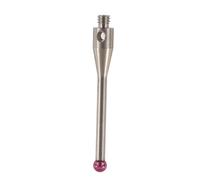 CMM Probe with High-Rigidity Tungsten Carbide Shank, M2 Thread for Precision Machine Tool Measurement, Straight Design, Good Wear Resistance, Includes Storage Box (3603)