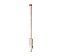CMM Probe with M2 Thread and Silicon Carbide Ball Head for Dimensional Metrology Use in Industrial Control and Manufacturing Environments (H0036)