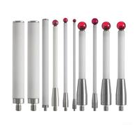 CMM Threaded Styli with Ru By Ball Tip and Lightweight Ceramic Stem for Advanced Measurement Techniques (A-5000-3712)
