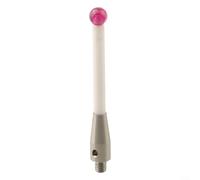 CMM Touch Probe Head for CNC with 6mm Ball Stylus Porcelain Shaft Thread Measuring Range 50 100mm Enhances Machining (M4XL50X6(M4XL50X6.0 (solid))