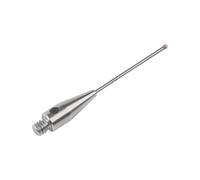 CMM Touch Probe Styli A-5003-0577 for Coordinate Measuring Machines, M2 Thread, 0.7 mm Carbide Ball, 20 mm Total Length, 12 mm Effective Working Len