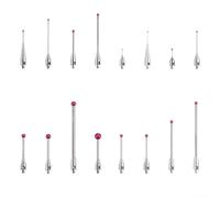 CMM Touch Probe Stylus, M2 Thread Ball Tips, 1Pc CMM Probe Accessories H0033, H7808, H8663 For 3D Measurement (H7806)