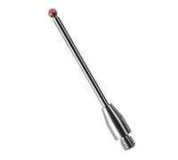 Cmm Touch Probe Stylus M3 Thread Shank 2mm Diameter Ruby Ball 30mm Long A-5003-0052