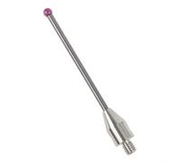 CMM Touch Probe Stylus with 3mm Diameter Ball 50mm Length Thread for CNC Probe Simple Feature Inspection Tasks
