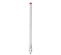 CMM Touch Probe with 5.0mm Rubine Ball Tip | M4 Thread Stainless Steel Stem 100mm Long | A - 5000-7522 for Accurate Measurement/CNC Machines/External Inspection