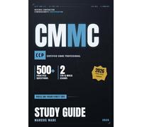 CMMC CCP 2026 Study Guide: 500+ Practice Questions and 2 Full-Length 170-Question Mock Exams